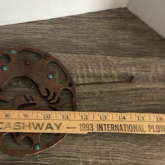 Metal Kokopelli Musical Piper Wind Chime - Picture 10 of 10